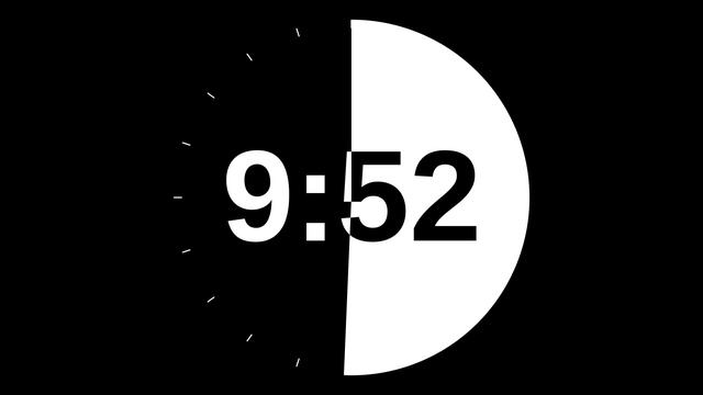 20 Minute Countdown Timer