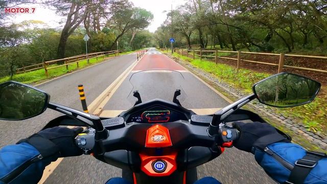 Kymco DTX 125(2024) смотреть онлайн