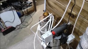 Обзор коптильни и парогенератора.