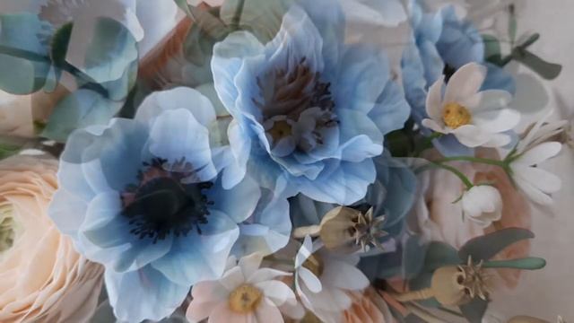 Бохо букет в конверте?