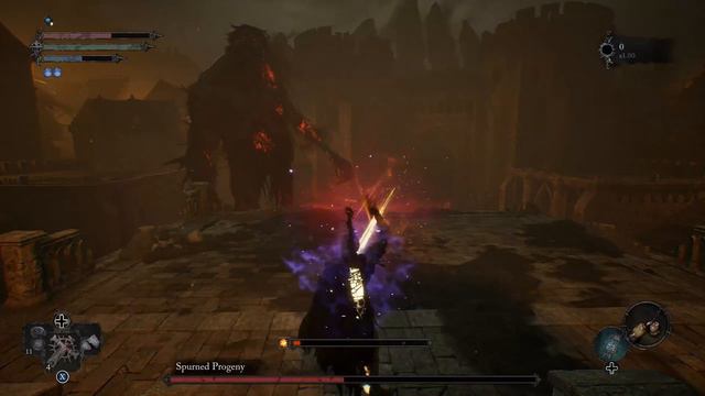 Saftanka vs Spurned Progeny | Lords of the Fallen смотреть онлайн