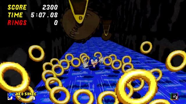 Sonic Robo Blast 2 (60 FPS) - Pagoda Park and Galactic Facility Zone ft. Neo Sonic смотреть онлайн
