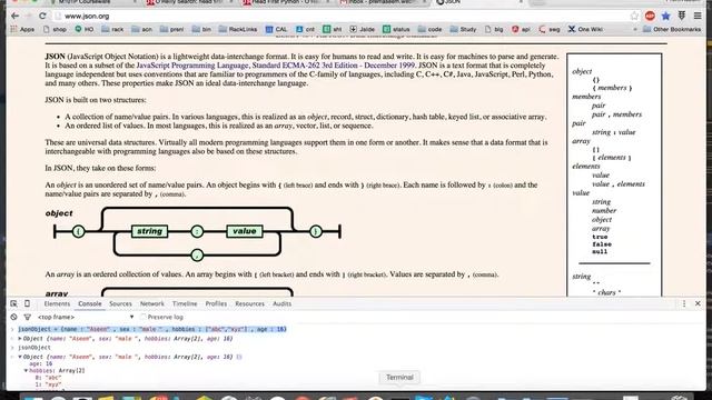 MongoDb Tutorial 3 - Introduction to JSON and Mongo Shell смотреть онлайн