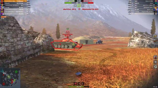 НЕ ПОБЕЖДЕННЫЙ т49 World of Tanks Blitz РЕПЛЕЙ ОТ ПОДПИСЧИКА #3 смотреть онлайн