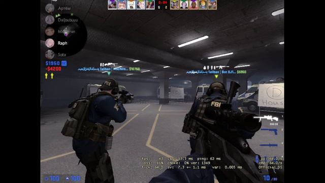 CS:GO l Taliban Squad Playing New Hostage Map [Insertion II] + Testing Competitive Short Modes смотреть онлайн