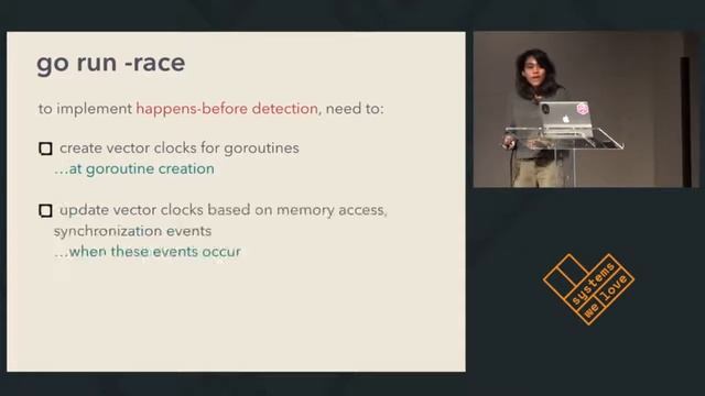A Race Detector Unfurled -- Kavya Joshi смотреть онлайн