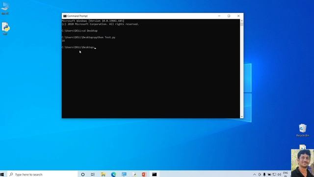 21 - Python Command line Arguments -1 смотреть онлайн