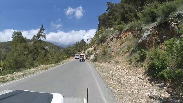 Джиппинг в Анталии - Пещера - 1000 летнее дерево Платан. смотреть онлайн