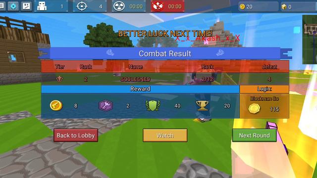 game play battle royale /Blockman go /battle royale смотреть онлайн