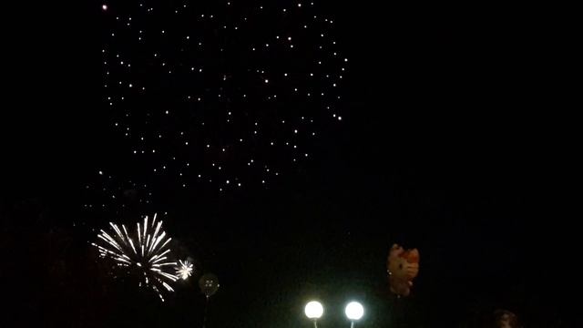 Фейерверк на день города 16.09.2017 Невинномысск. смотреть онлайн