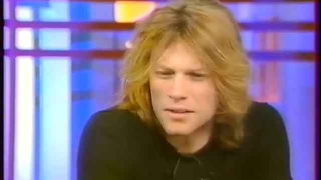 Jon Bon Jovi Invité De Studio Gabriel 1995
