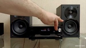 Music center Sharp xl-hf 200