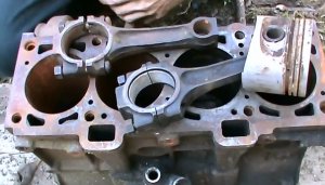 Почему Поршень Стоит Криво в Цилиндре Может Кривой Шатун