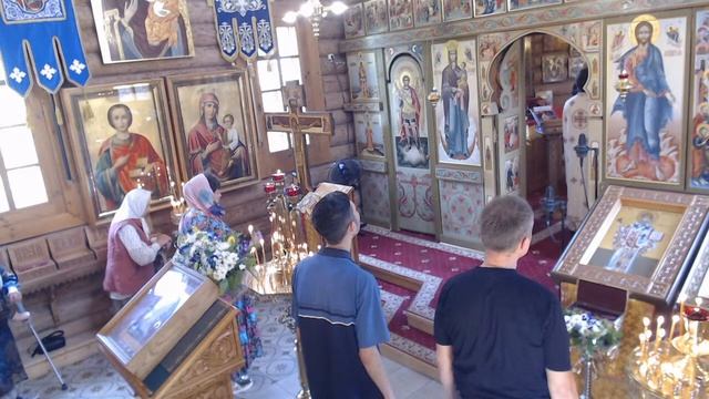 Неделя 3-я по Пятидесятнице. Божественная Литургия смотреть онлайн