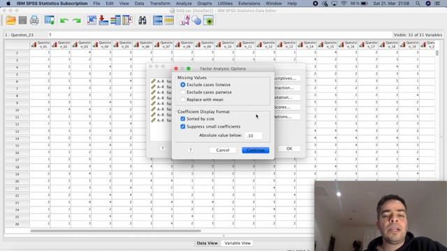 SPSS Tutorial #11: Factor Analysis/PCA смотреть онлайн
