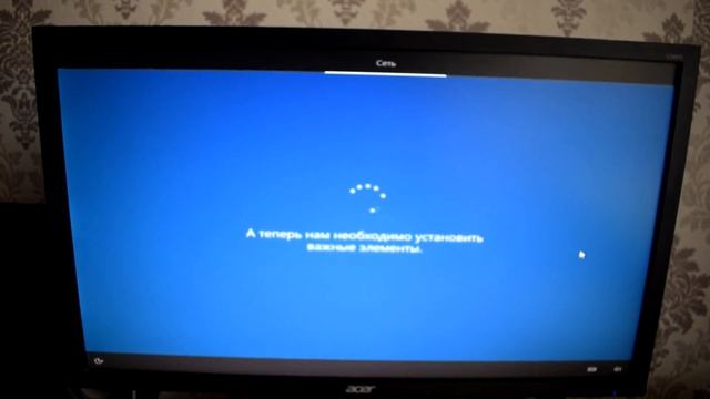 Установка сборки Windows 10 by kuloymin смотреть онлайн