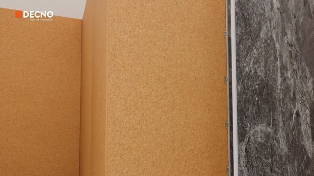 How to install SPC Wall Panel?--DECNO смотреть онлайн