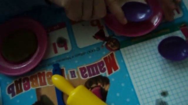 Открытие набора для лепки "чудесный десерт" от genio kids смотреть онлайн