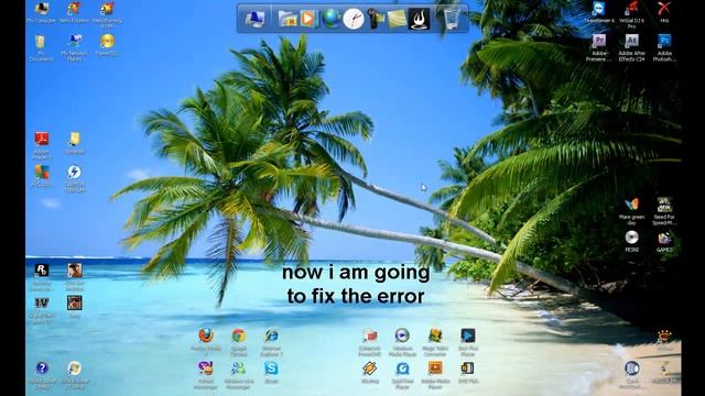 How To Fix Adobe After Effects CS4 (OpenGL) Error!! смотреть онлайн
