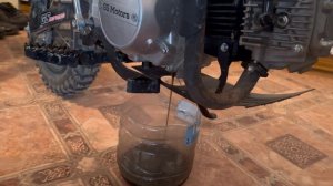 Замена масла на питбайке 110 кубов! Правильная инструкция!!