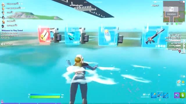 What is inside PWR Tiny Town??(TOWER OF DOOM,CYBERWORLD!!!) смотреть онлайн