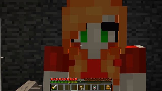 АНИМАТРОНИК БЕЙБИ ПРЕВРАТИЛАСЬ В ЧЕЛОВЕКА В МАЙНКРАФТ? СЕРИАЛ ФНАФ ПИЦЦЕРИЯ ФРЕДДИ смотреть онлайн