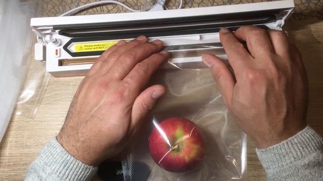 Vakuumierer, LASUAVY Vakuumiergerät für Lebensmittel / Fleisch/ Früchte смотреть онлайн