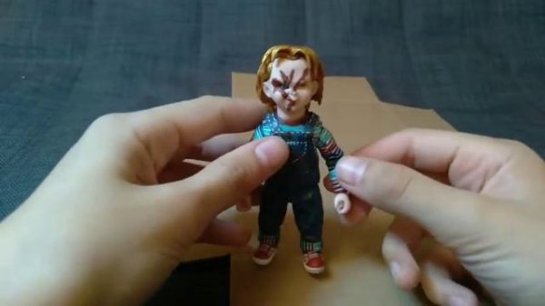 обзор на фигурку Чаки! Он меня разочаровал !!
