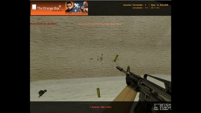 CS 1.6 - Crosshair delay - Demo spec vs. Demo player смотреть онлайн