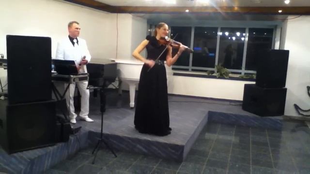 Мурка на скрипке!