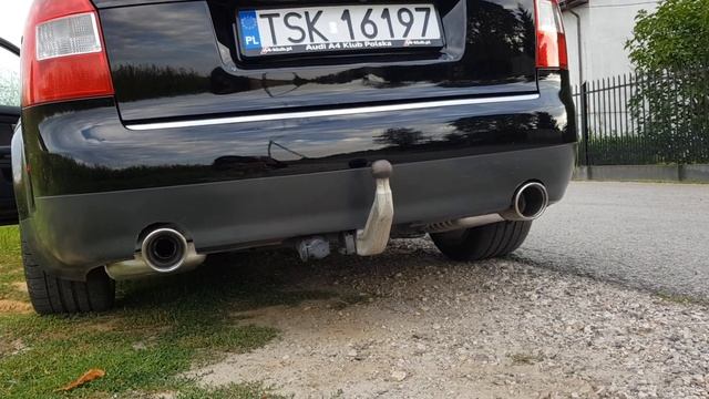 Audi A4 B6 1.9 TDI with no middle silencers смотреть онлайн