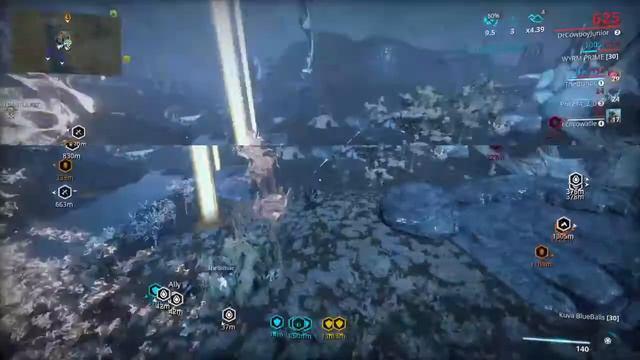 Warframe PS4| 5x3 Tricap Night Cap | VS Wisp смотреть онлайн