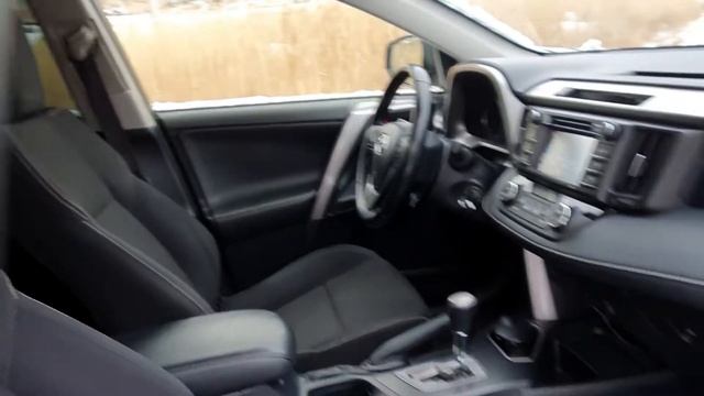 Toyota Rav4 2016г. Реальный отзыв владельца. смотреть онлайн