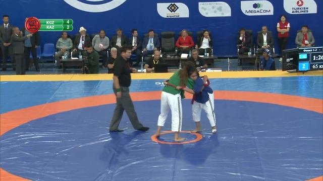 #ВИК ФИНАЛ Нурзат Бактыяр кызы 2018 смотреть онлайн