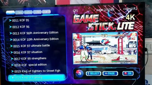 Game Stick Lite V2 Unboxing & Gameplay | Retro Gaming Device with 10000 Games