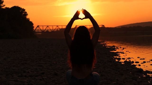 Закат и кофе. Река Томь 22.06.23 смотреть онлайн