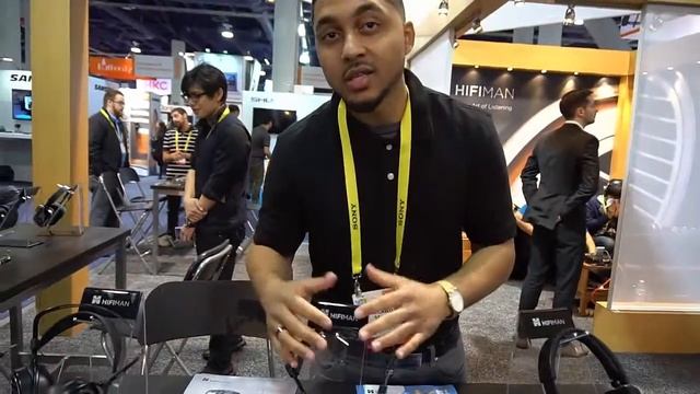CES 2017 : Amazing Hifiman Edition headphones смотреть онлайн