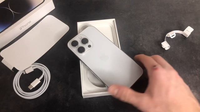 РАСПАКОВКА IPHONE 14 PRO смотреть онлайн
