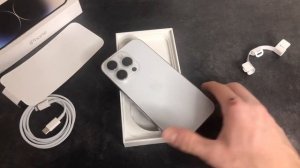 РАСПАКОВКА IPHONE 14 PRO