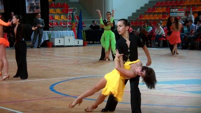 CN13 - Evandro Barreto - Inês Ribeiro, Rumba (HD) смотреть онлайн