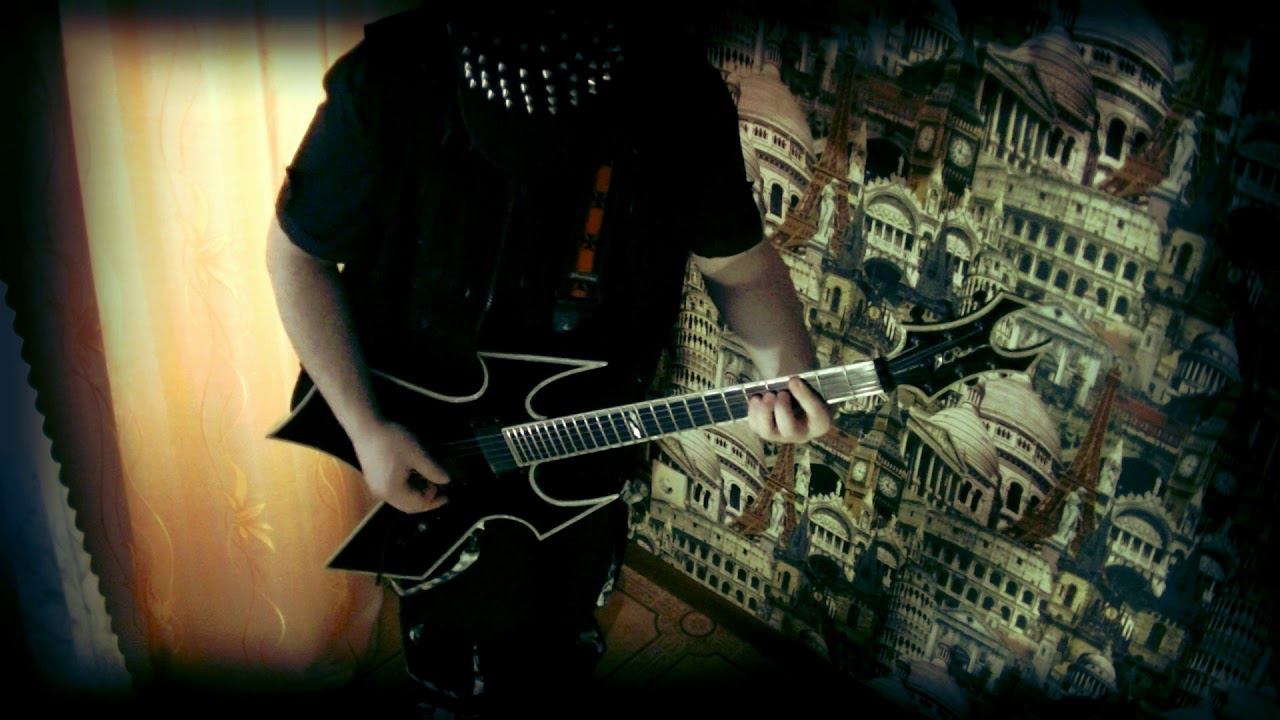 Theatre Of Tragedy – Poppaea (Guitar Cover)
