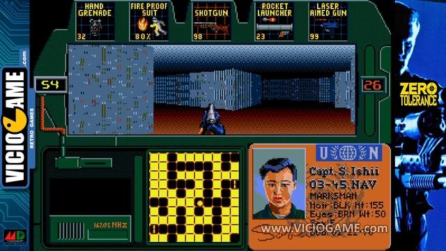 ? Zero Tolerance (Mega Drive) Complete Gameplay смотреть онлайн