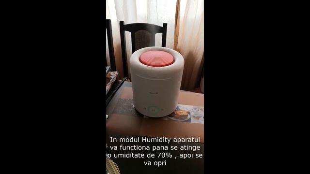 Umidificator Deerma F301 смотреть онлайн