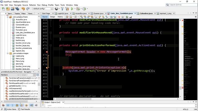 Projet Java#24: Comment imprimer Jtable en PDF смотреть онлайн
