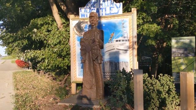 Капитан Витли(Wheatley) и жёлтый окунь. Провинциальная Канада. смотреть онлайн