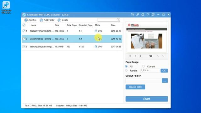 Coolmuster PDF to JPG Converter: Convert PDF to Image with Ease смотреть онлайн