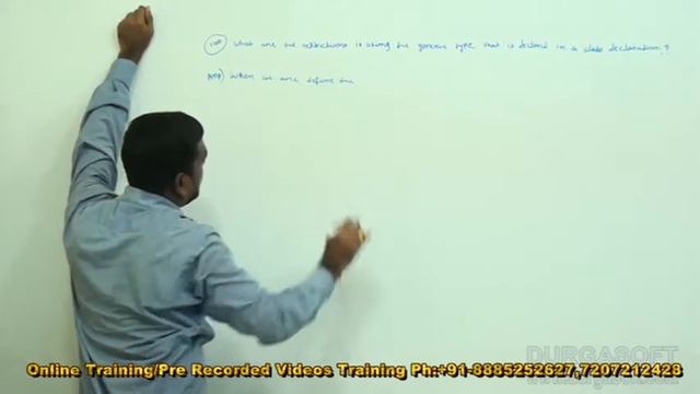 what are the restrictions in using generic type that is declared in a class declaration смотреть онлайн