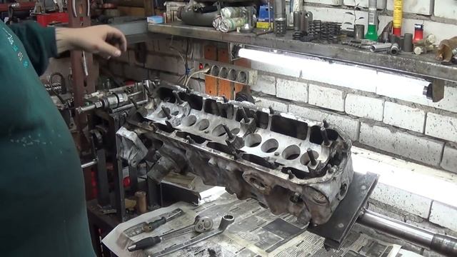 Теория ДВС: Замена направляющей втулки (дополнение) смотреть онлайн