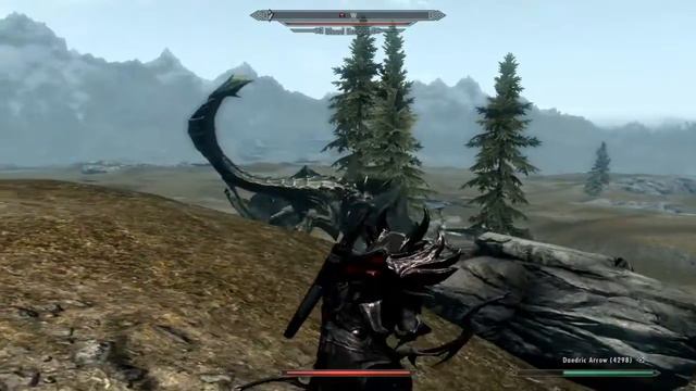 Elder Scrolls Skyrim V Best weapons and armor around Ultimate the galaxy and the universe!!! смотреть онлайн