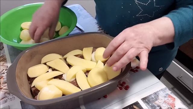 Немецкое жаркое к Новому Году! 1Января 2024год!